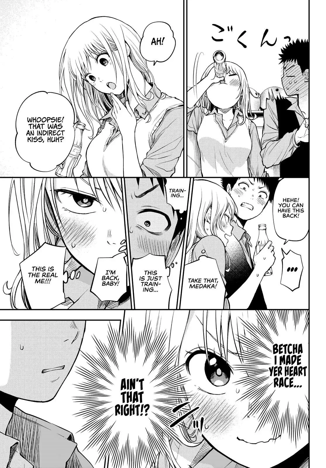 Kuroiwa Medaka ni Watashi no Kawaii ga Tsuujinai Chapter 13 page 14