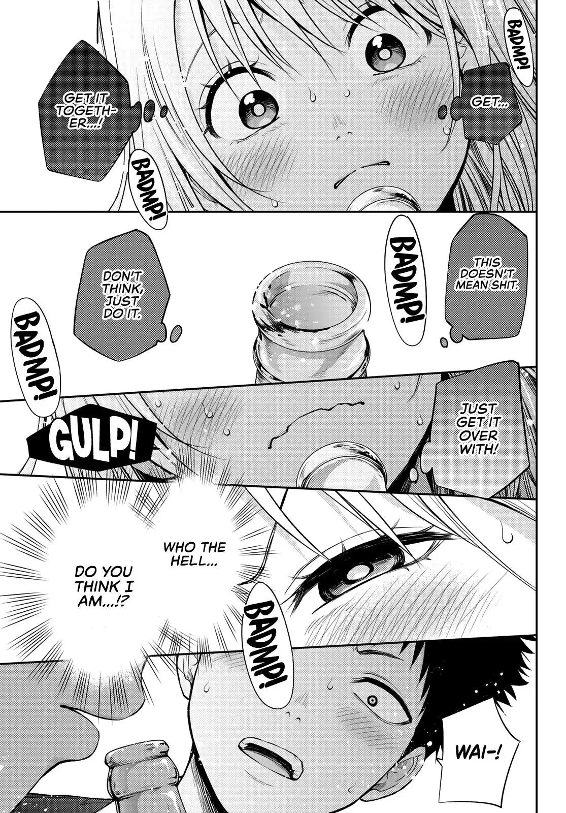 Kuroiwa Medaka ni Watashi no Kawaii ga Tsuujinai Chapter 13 page 12