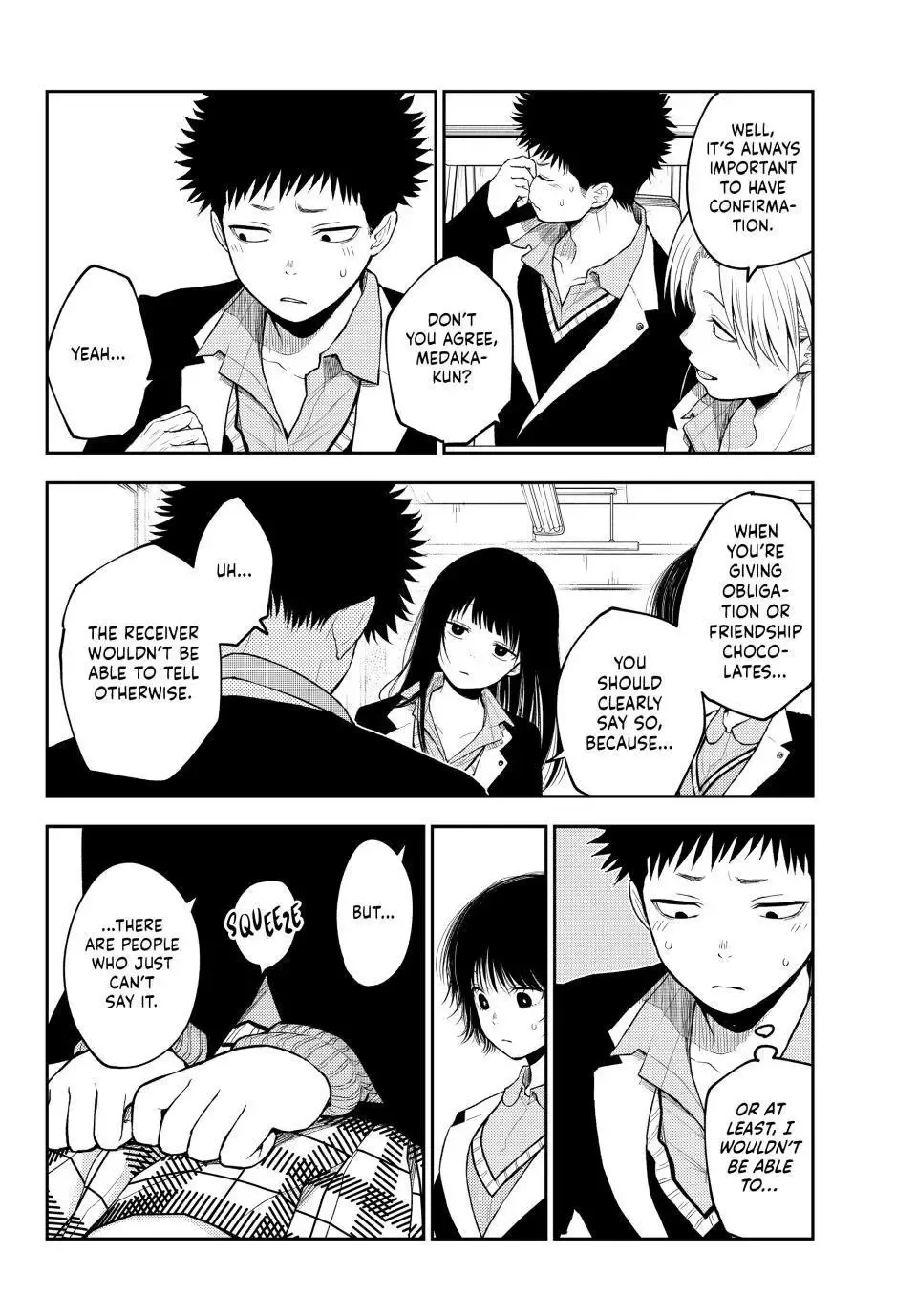Kuroiwa Medaka ni Watashi no Kawaii ga Tsuujinai Chapter 130 page 6