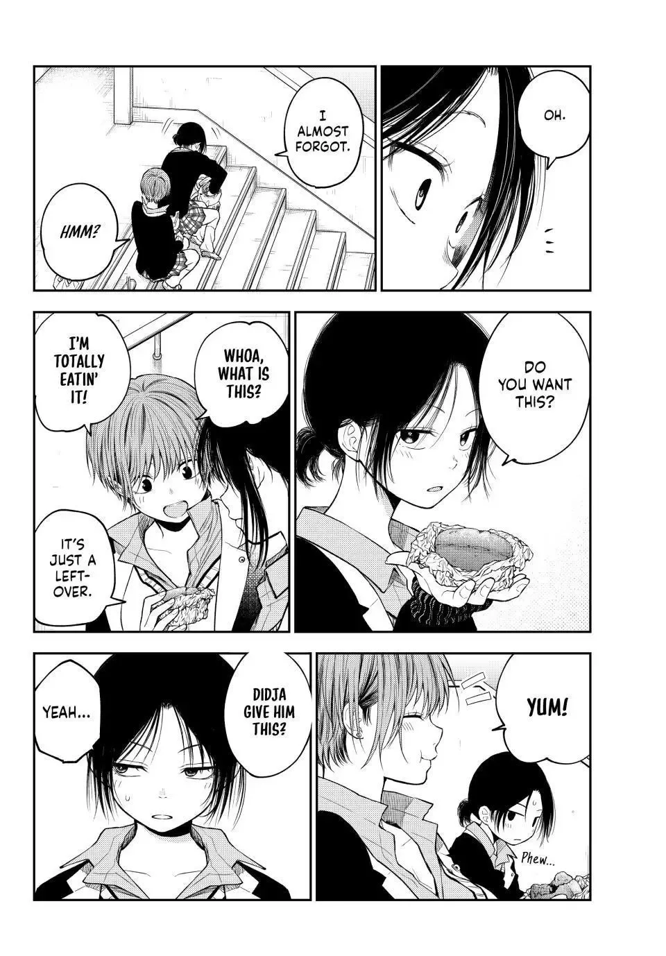 Kuroiwa Medaka ni Watashi no Kawaii ga Tsuujinai Chapter 130 page 10