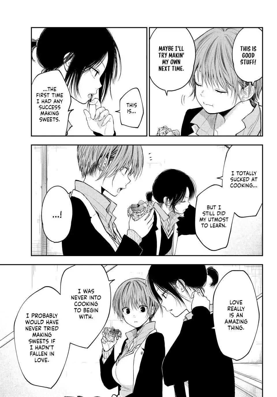 Kuroiwa Medaka ni Watashi no Kawaii ga Tsuujinai Chapter 130 page 11