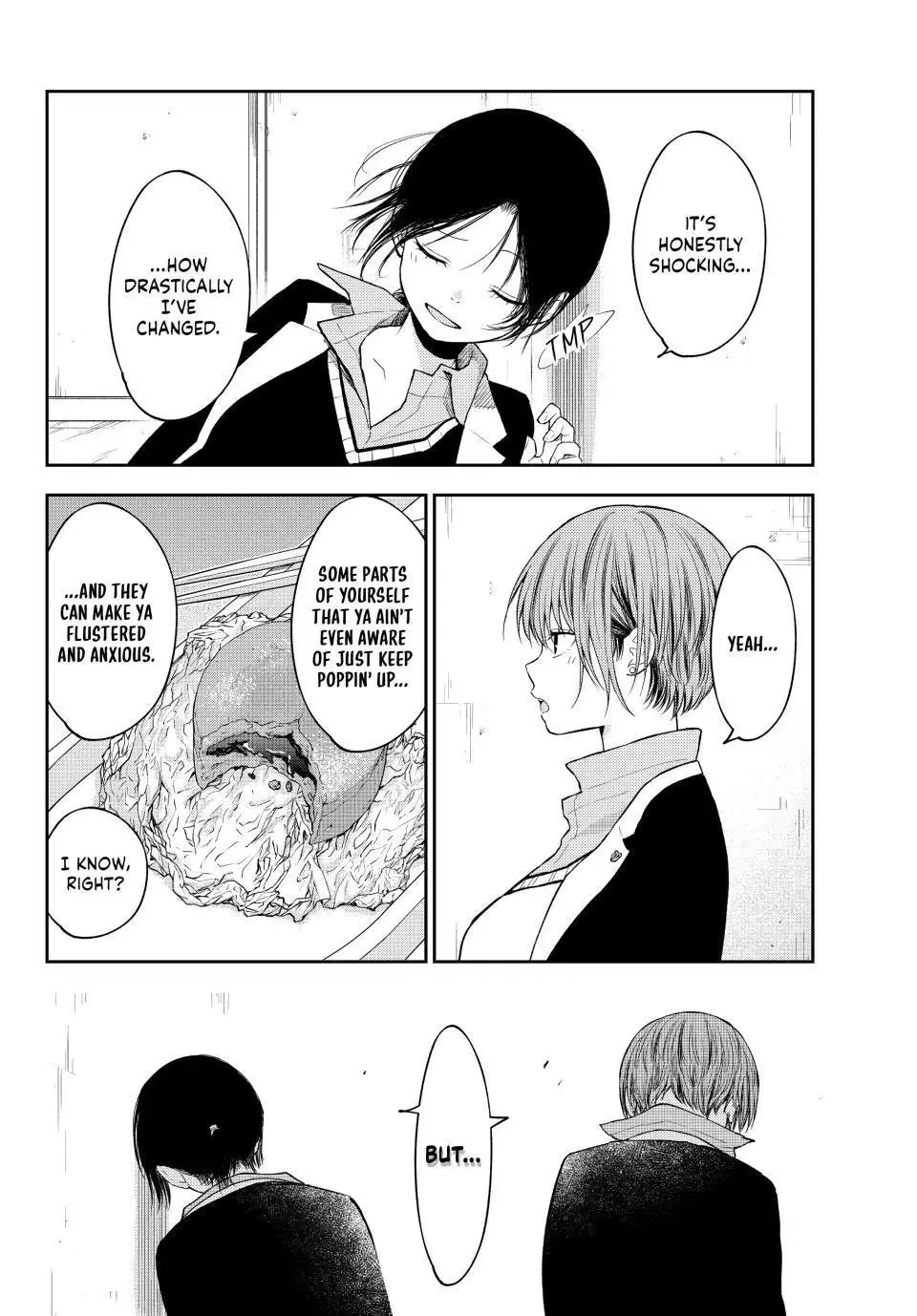 Kuroiwa Medaka ni Watashi no Kawaii ga Tsuujinai Chapter 130 page 12