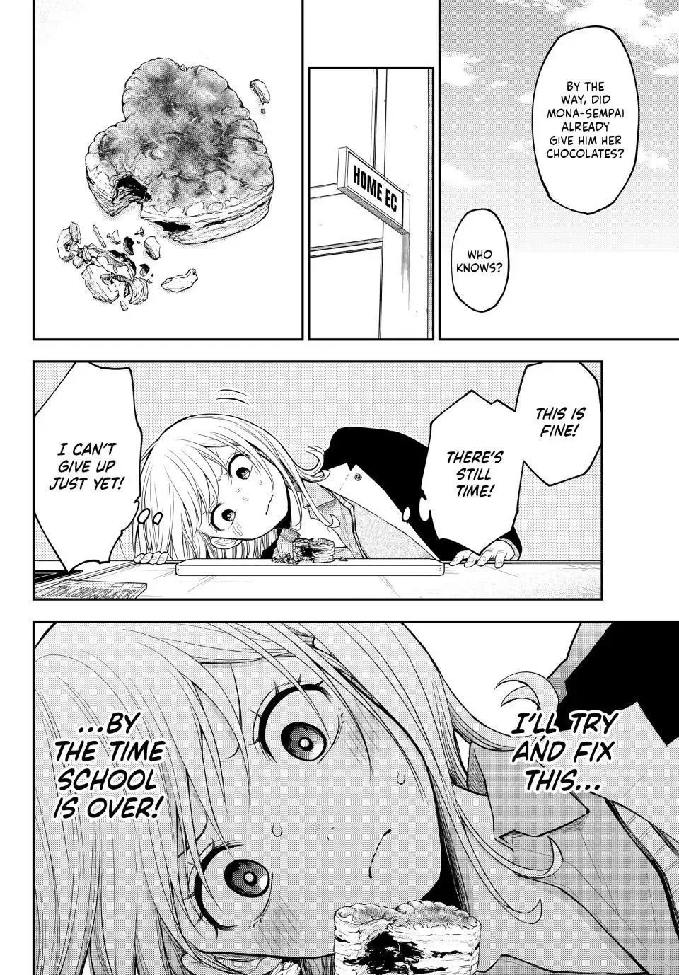 Kuroiwa Medaka ni Watashi no Kawaii ga Tsuujinai Chapter 130 page 14