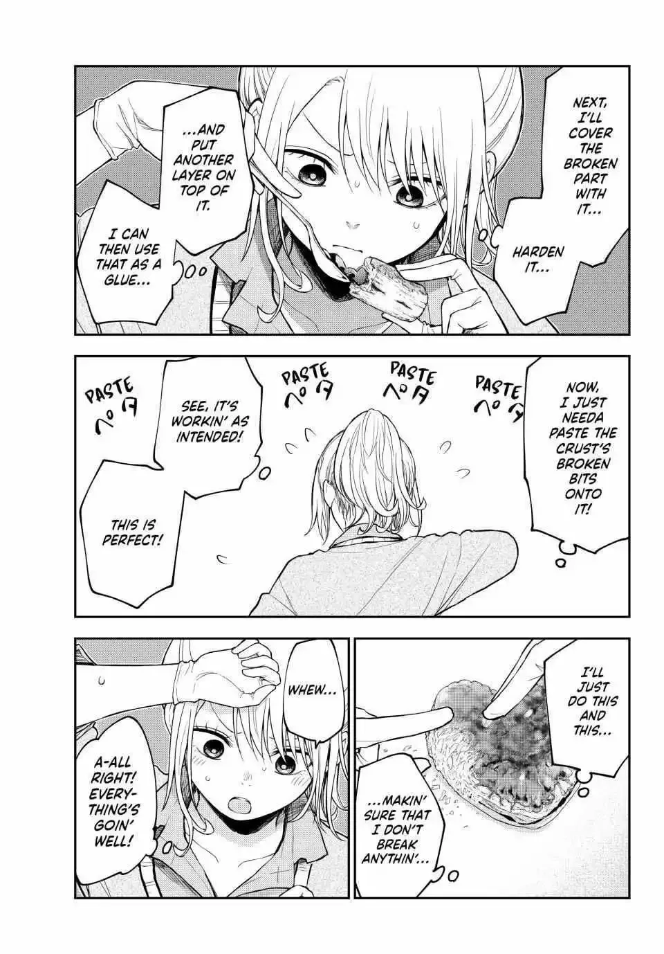Kuroiwa Medaka ni Watashi no Kawaii ga Tsuujinai Chapter 131 page 4