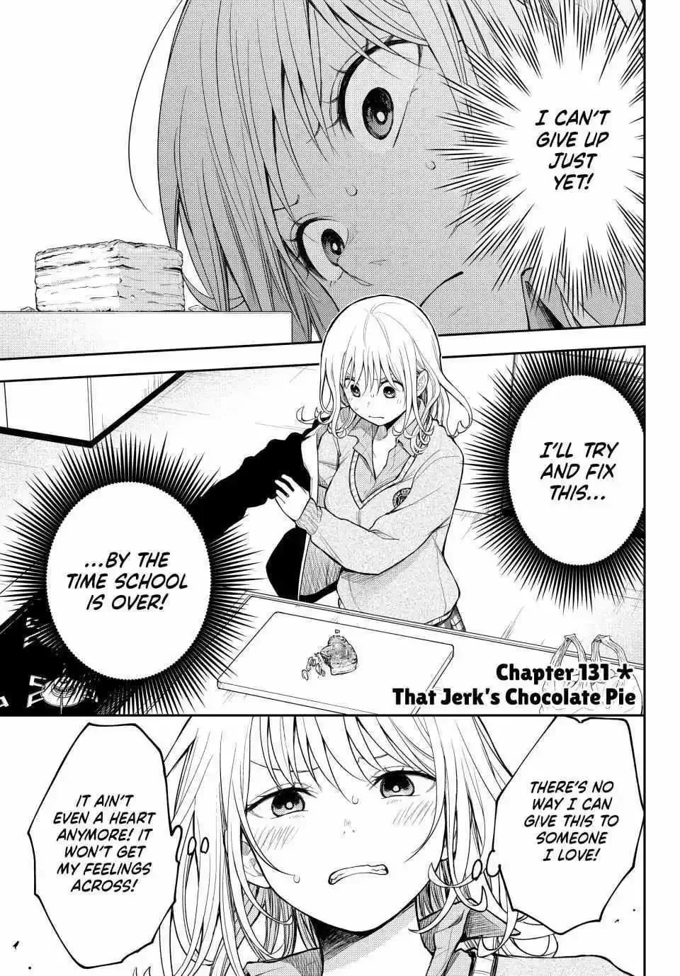Kuroiwa Medaka ni Watashi no Kawaii ga Tsuujinai Chapter 131 page 2