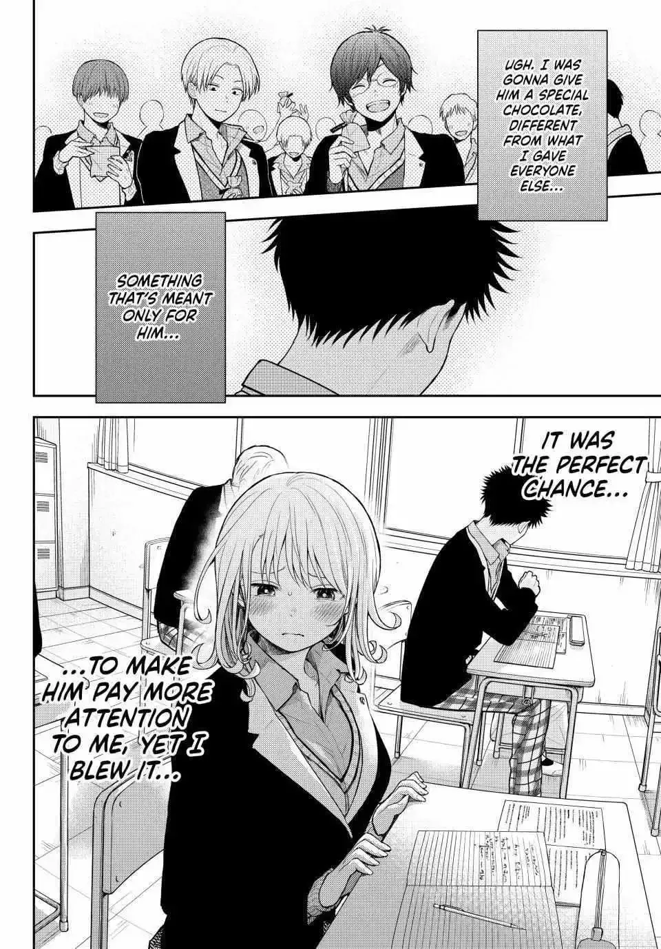 Kuroiwa Medaka ni Watashi no Kawaii ga Tsuujinai Chapter 131 page 13
