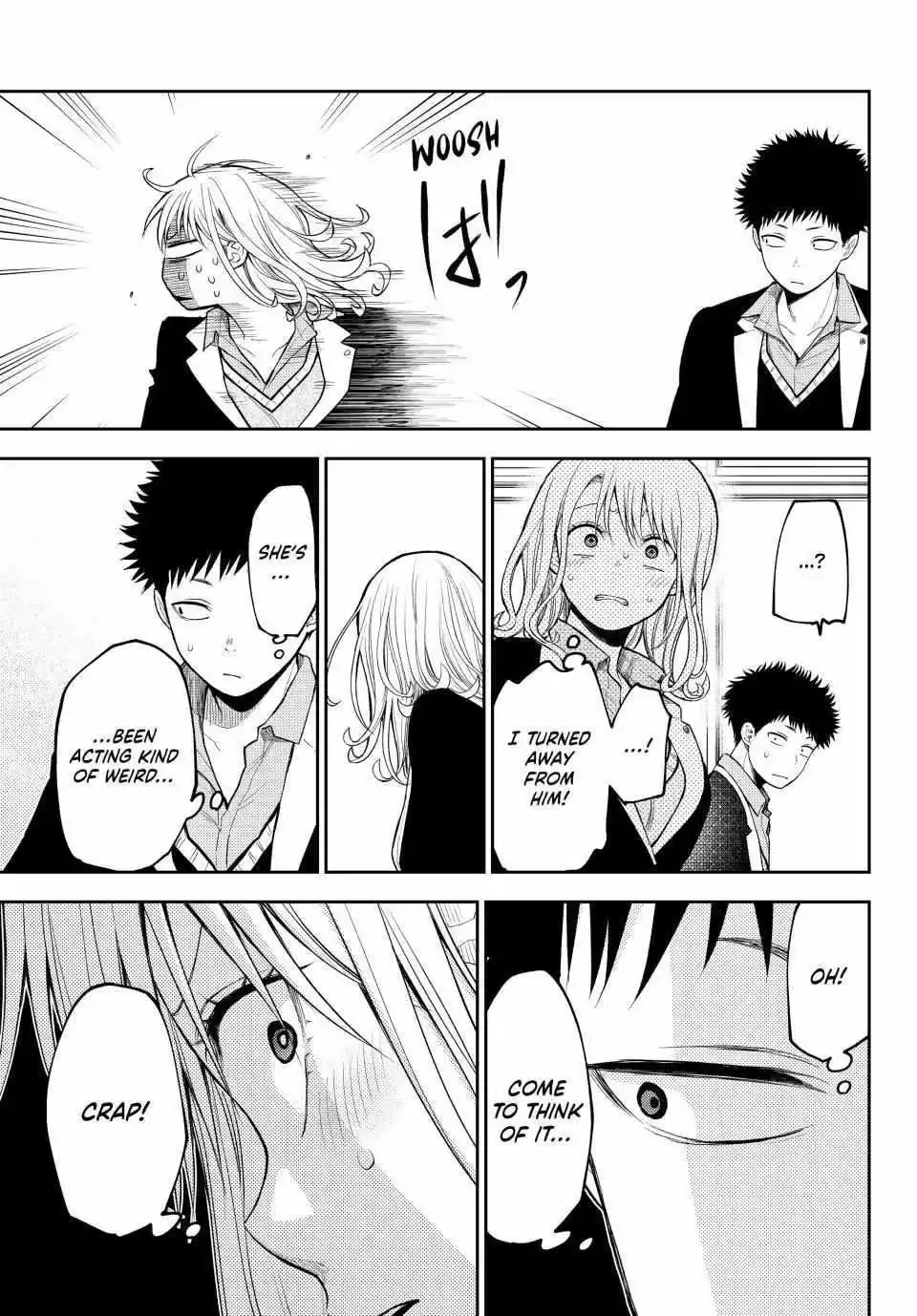 Kuroiwa Medaka ni Watashi no Kawaii ga Tsuujinai Chapter 131 page 8