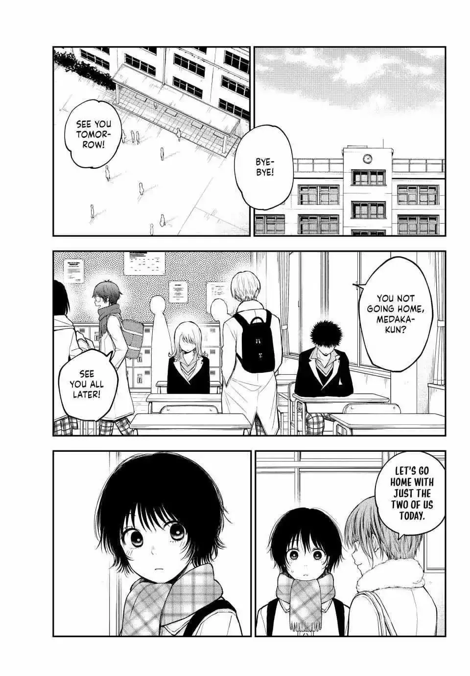 Kuroiwa Medaka ni Watashi no Kawaii ga Tsuujinai Chapter 131 page 14