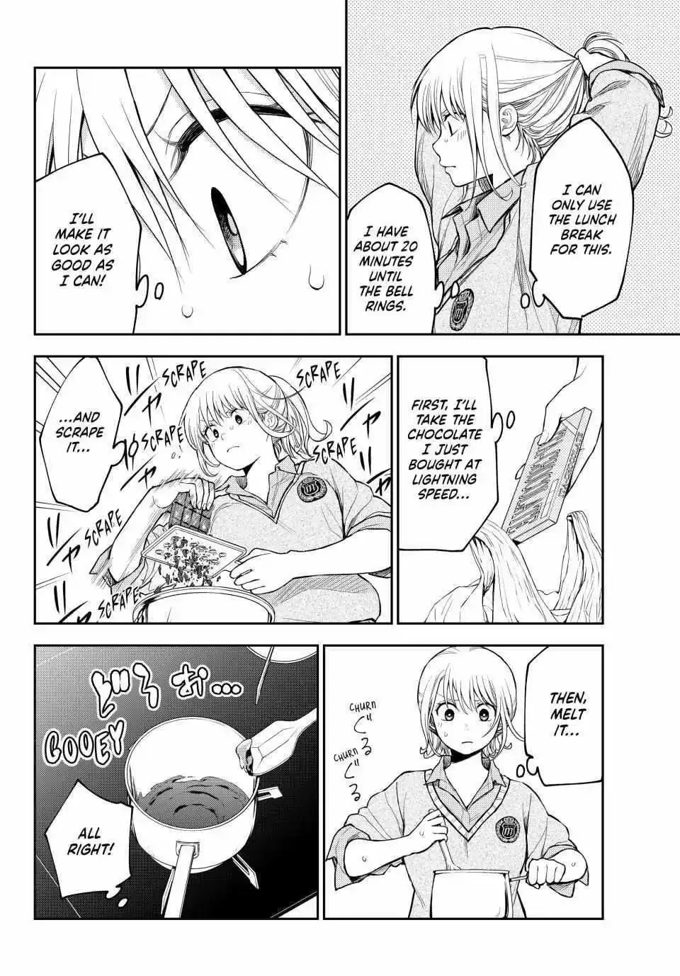 Kuroiwa Medaka ni Watashi no Kawaii ga Tsuujinai Chapter 131 page 3