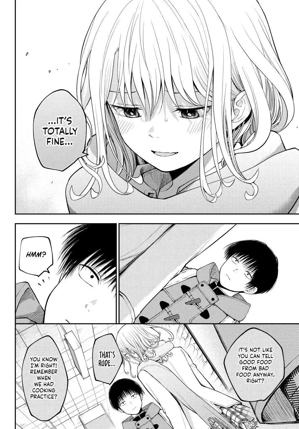 Kuroiwa Medaka ni Watashi no Kawaii ga Tsuujinai Chapter 132 page 12