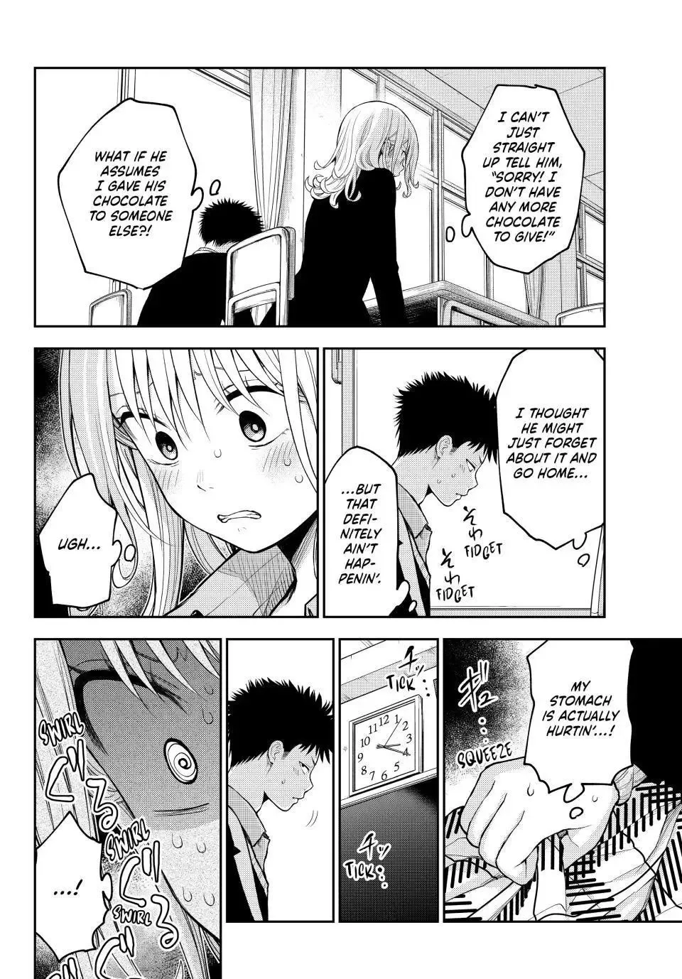 Kuroiwa Medaka ni Watashi no Kawaii ga Tsuujinai Chapter 132 page 2