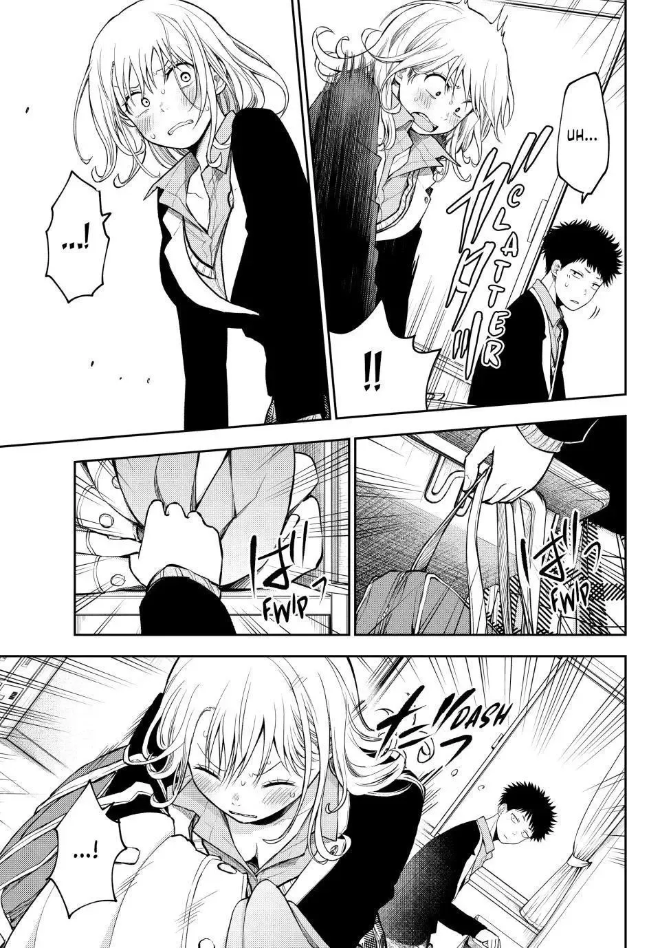 Kuroiwa Medaka ni Watashi no Kawaii ga Tsuujinai Chapter 132 page 3