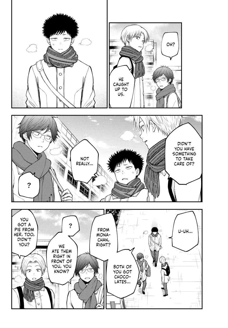 Kuroiwa Medaka ni Watashi no Kawaii ga Tsuujinai Chapter 132 page 6