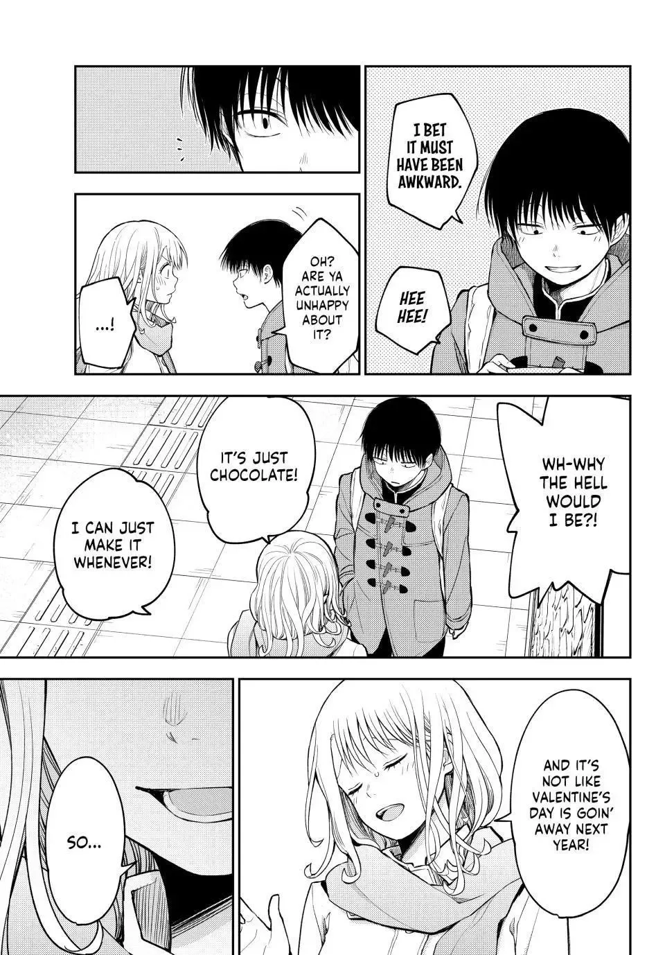 Kuroiwa Medaka ni Watashi no Kawaii ga Tsuujinai Chapter 132 page 11