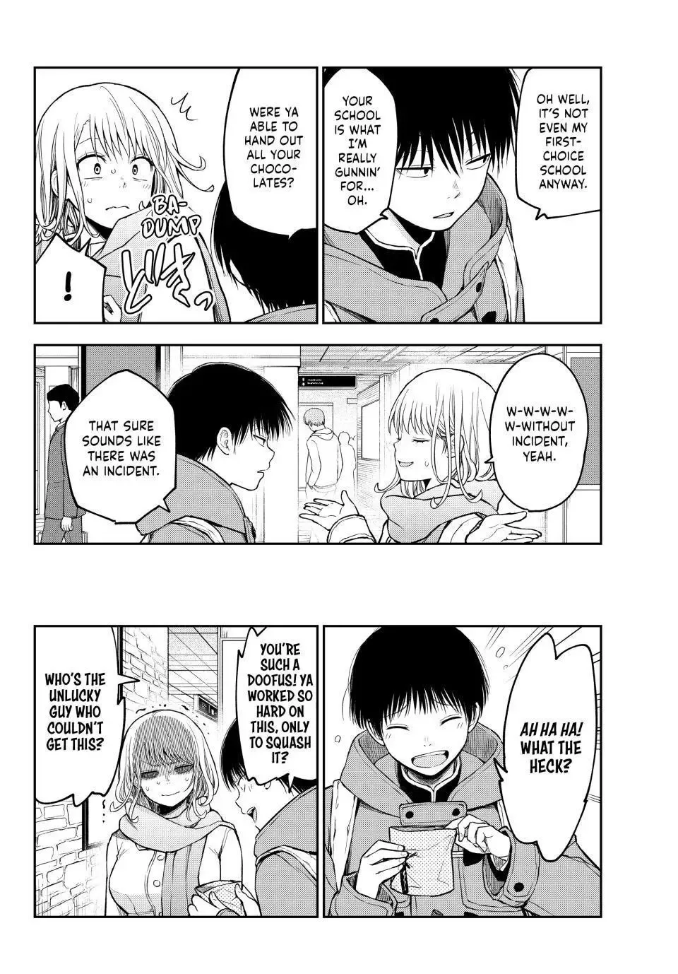 Kuroiwa Medaka ni Watashi no Kawaii ga Tsuujinai Chapter 132 page 10