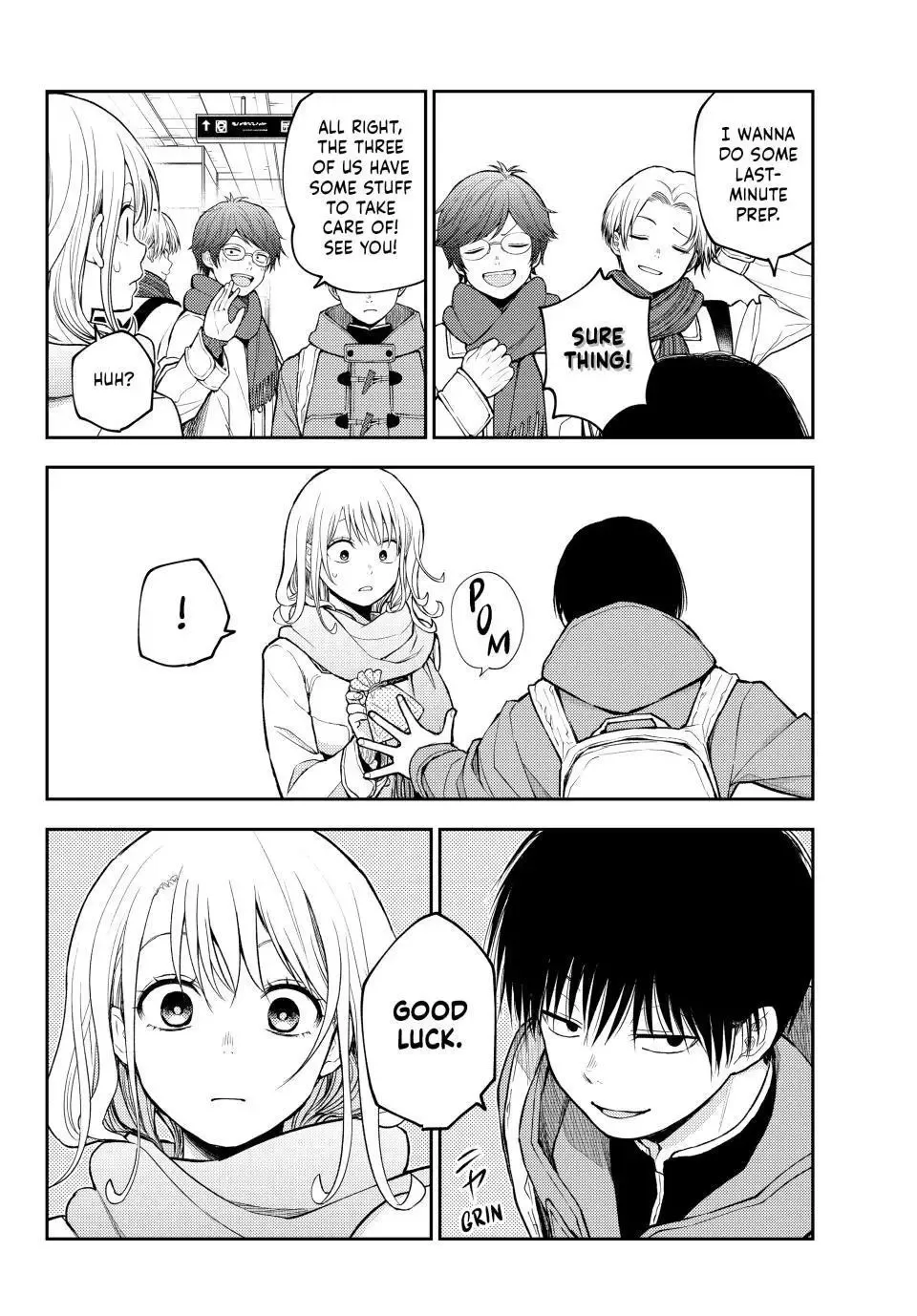 Kuroiwa Medaka ni Watashi no Kawaii ga Tsuujinai Chapter 133 page 8