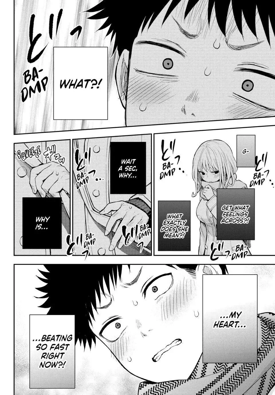 Kuroiwa Medaka ni Watashi no Kawaii ga Tsuujinai Chapter 133 page 16