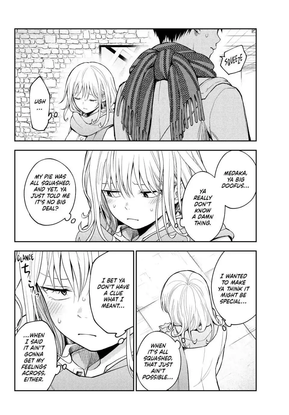 Kuroiwa Medaka ni Watashi no Kawaii ga Tsuujinai Chapter 134 page 7
