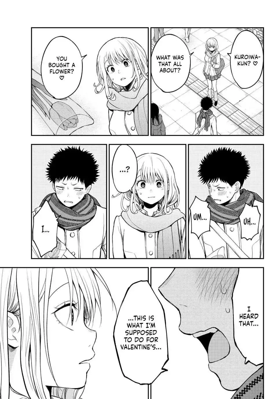 Kuroiwa Medaka ni Watashi no Kawaii ga Tsuujinai Chapter 134 page 12