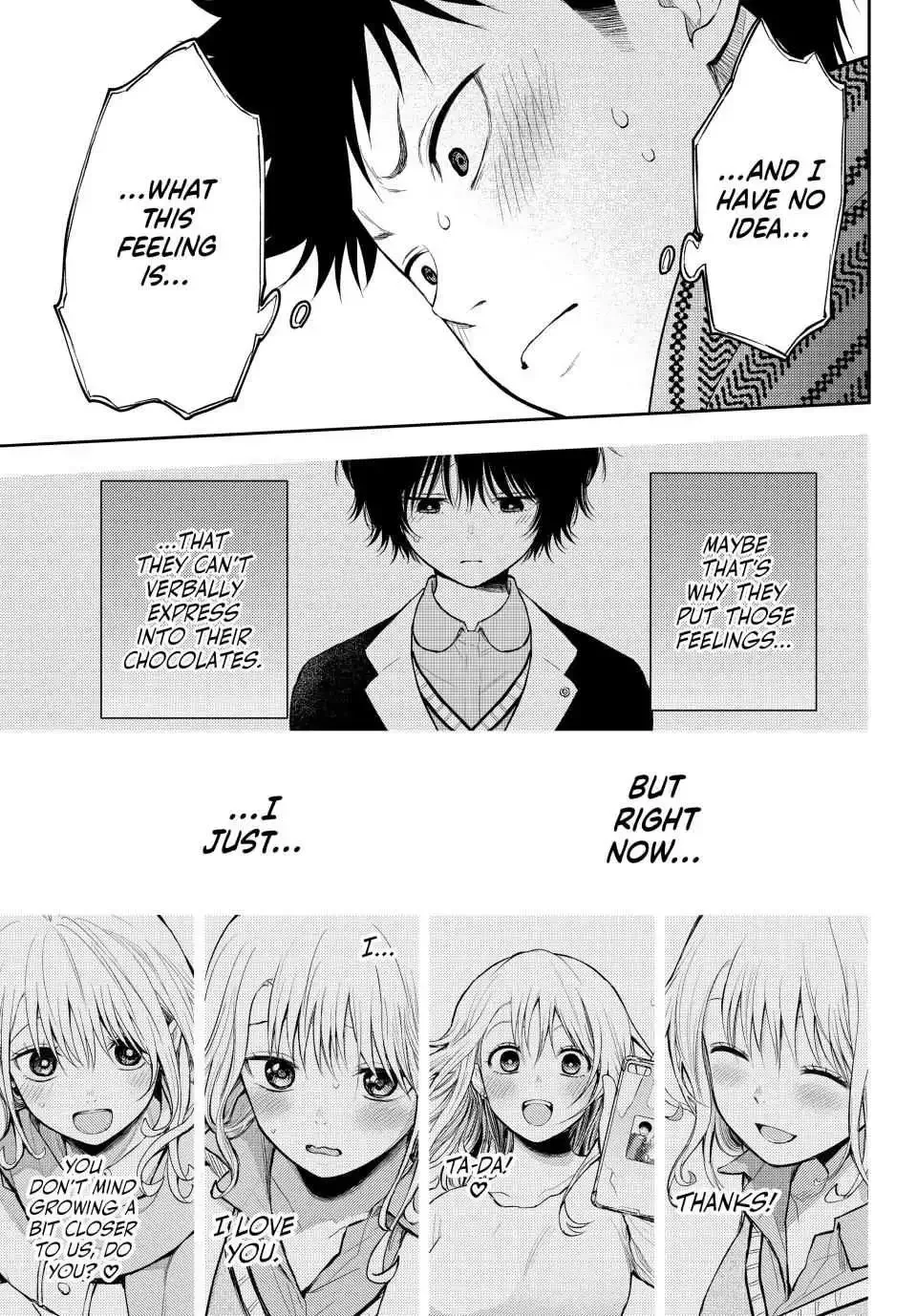 Kuroiwa Medaka ni Watashi no Kawaii ga Tsuujinai Chapter 134 page 10