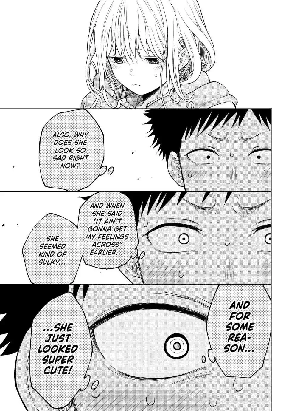 Kuroiwa Medaka ni Watashi no Kawaii ga Tsuujinai Chapter 134 page 4