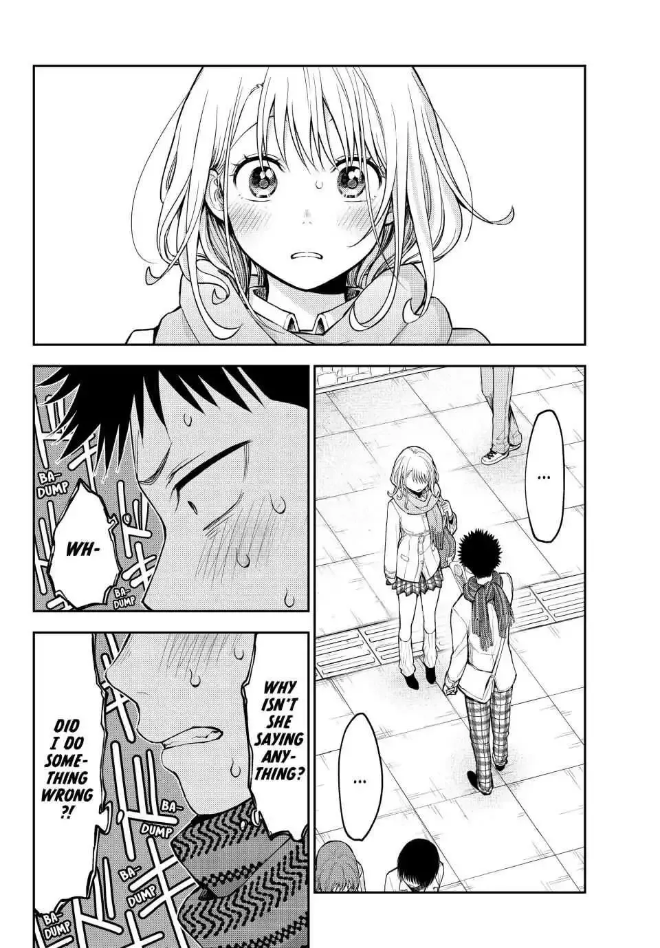 Kuroiwa Medaka ni Watashi no Kawaii ga Tsuujinai Chapter 135 page 2