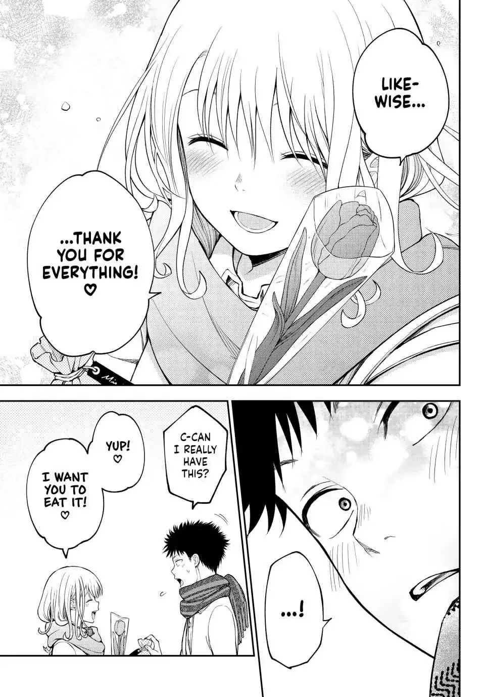 Kuroiwa Medaka ni Watashi no Kawaii ga Tsuujinai Chapter 135 page 9