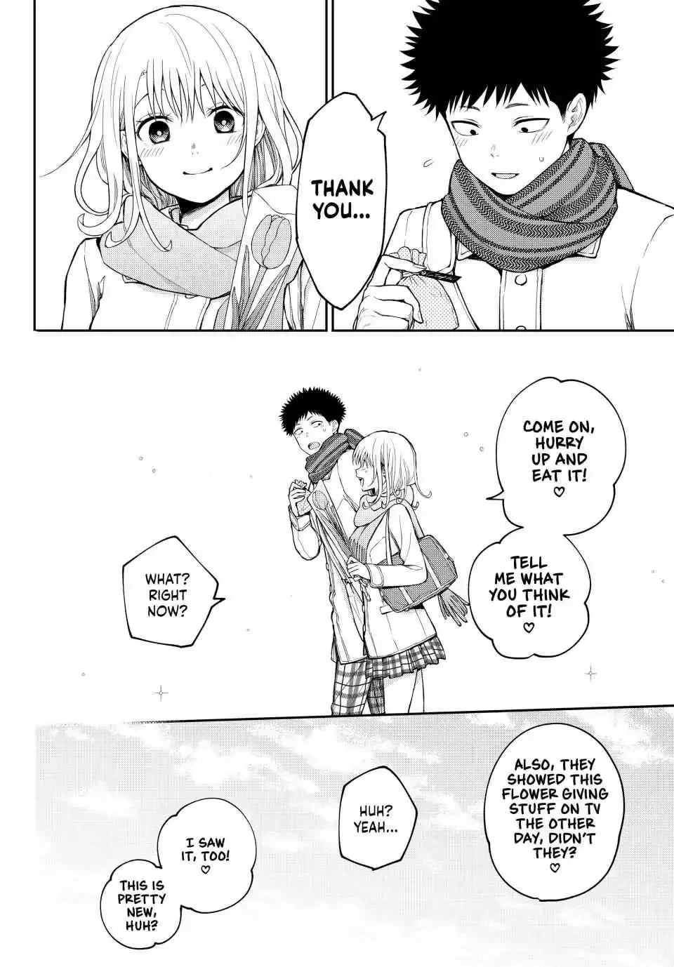 Kuroiwa Medaka ni Watashi no Kawaii ga Tsuujinai Chapter 135 page 10