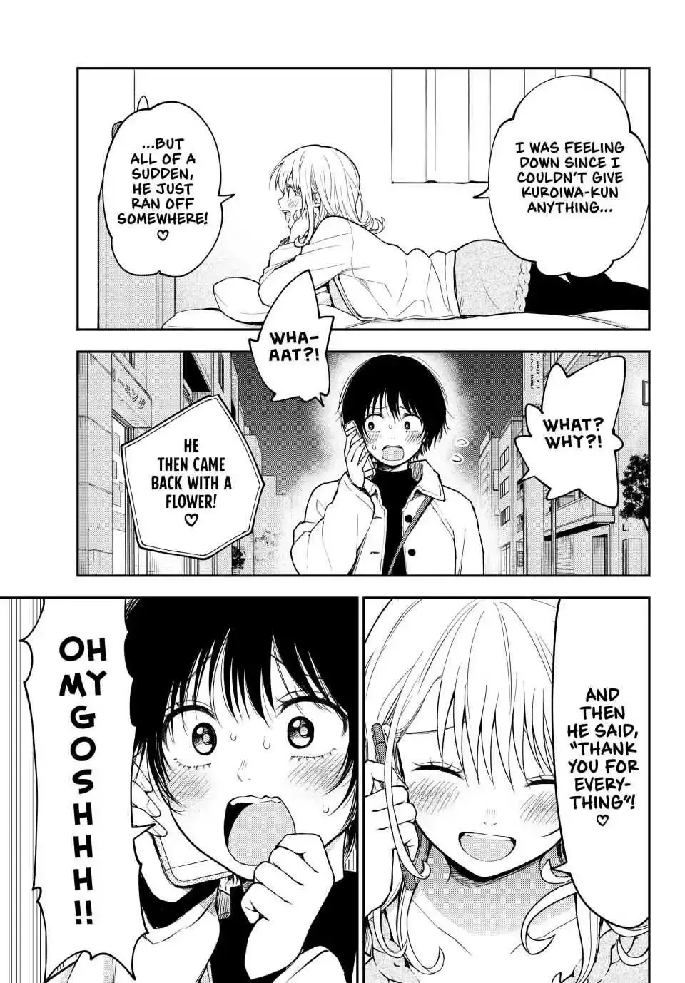 Kuroiwa Medaka ni Watashi no Kawaii ga Tsuujinai Chapter 136 page 7