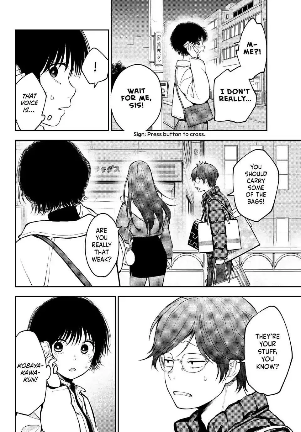 Kuroiwa Medaka ni Watashi no Kawaii ga Tsuujinai Chapter 136 page 10