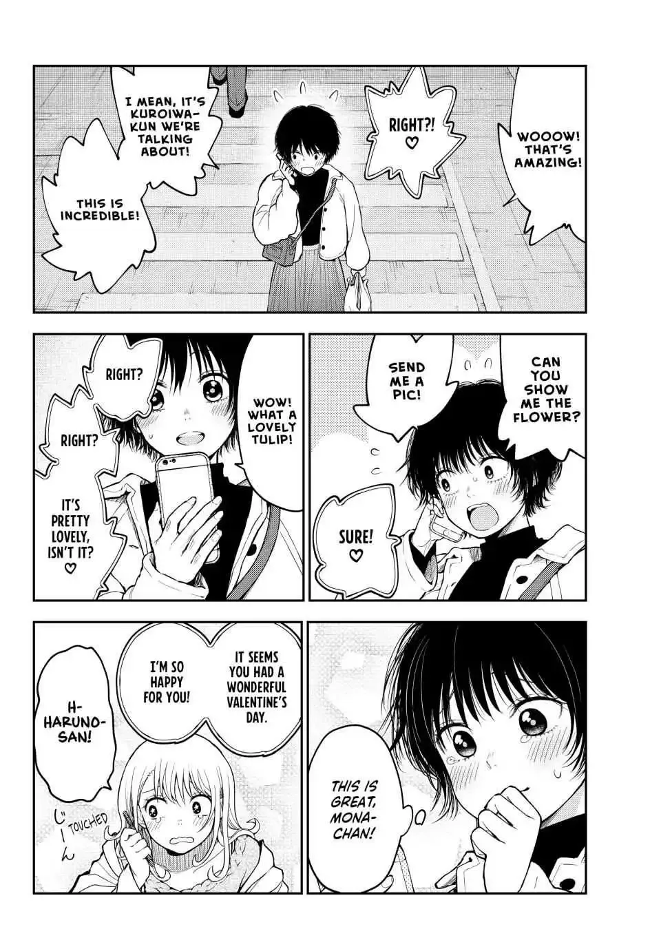 Kuroiwa Medaka ni Watashi no Kawaii ga Tsuujinai Chapter 136 page 8