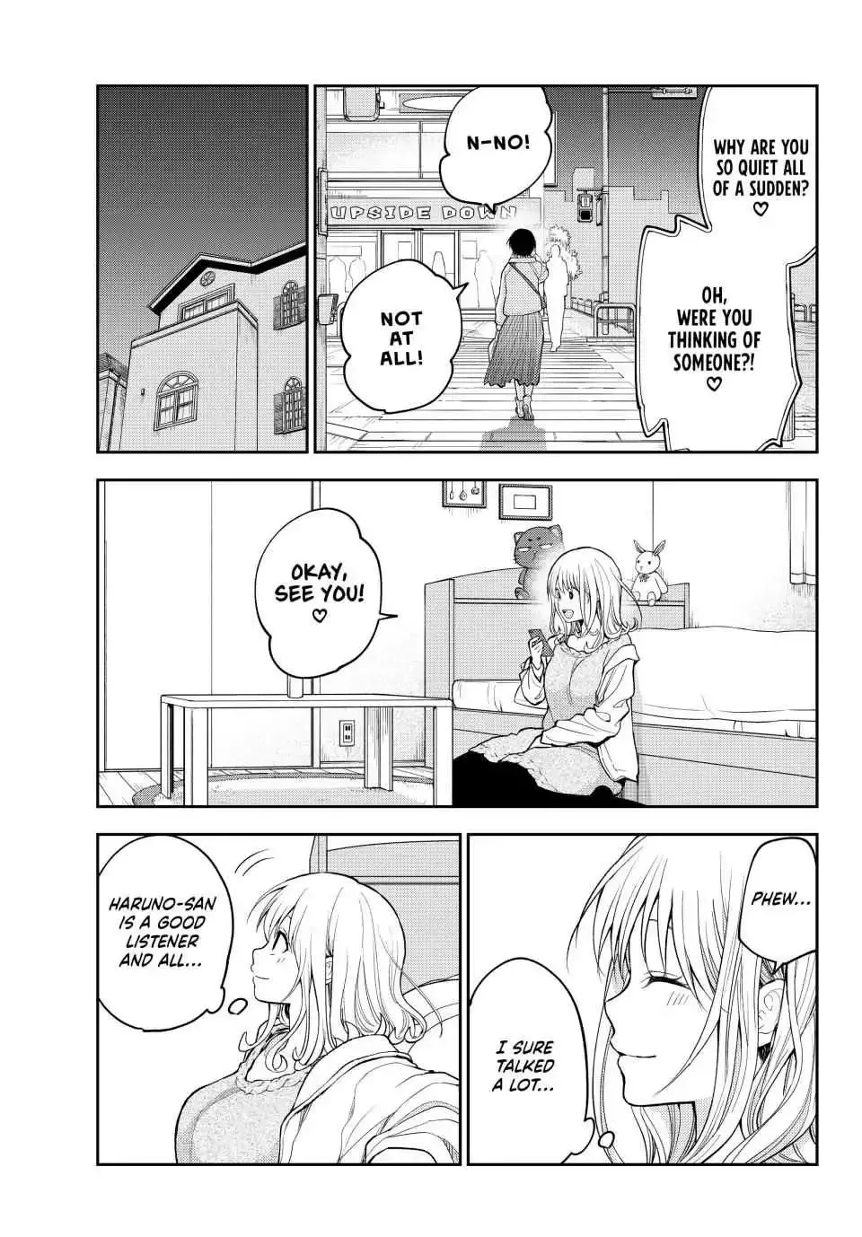 Kuroiwa Medaka ni Watashi no Kawaii ga Tsuujinai Chapter 136 page 13
