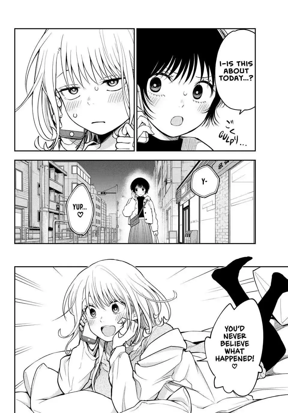 Kuroiwa Medaka ni Watashi no Kawaii ga Tsuujinai Chapter 136 page 6