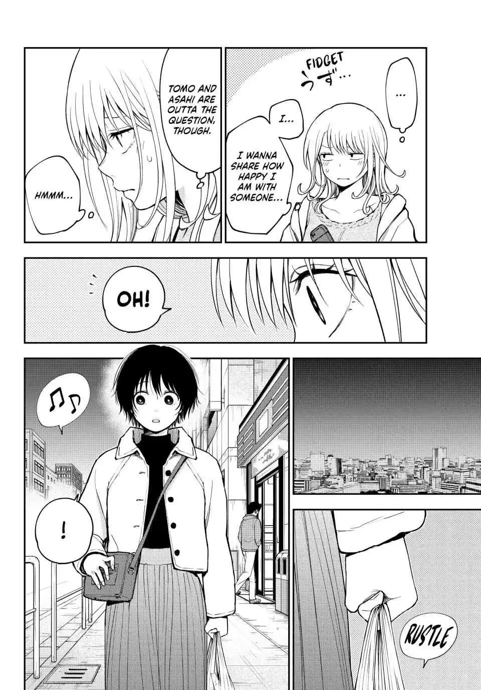 Kuroiwa Medaka ni Watashi no Kawaii ga Tsuujinai Chapter 136 page 4