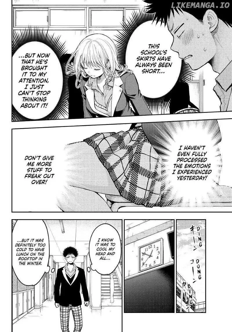 Kuroiwa Medaka ni Watashi no Kawaii ga Tsuujinai Chapter 137 page 7