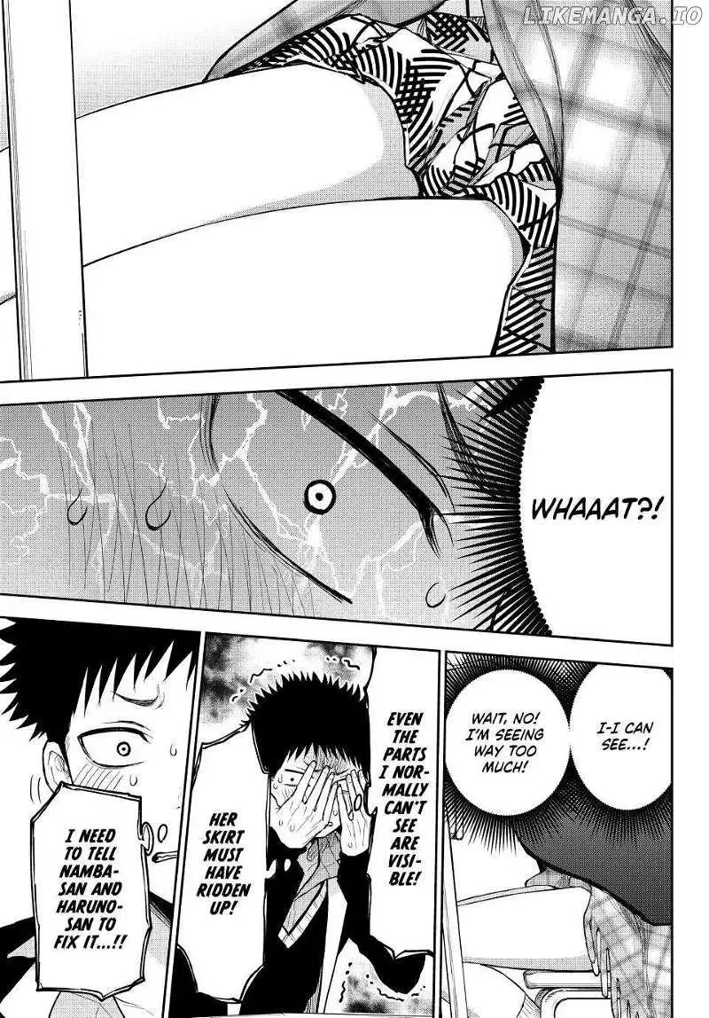 Kuroiwa Medaka ni Watashi no Kawaii ga Tsuujinai Chapter 137 page 10
