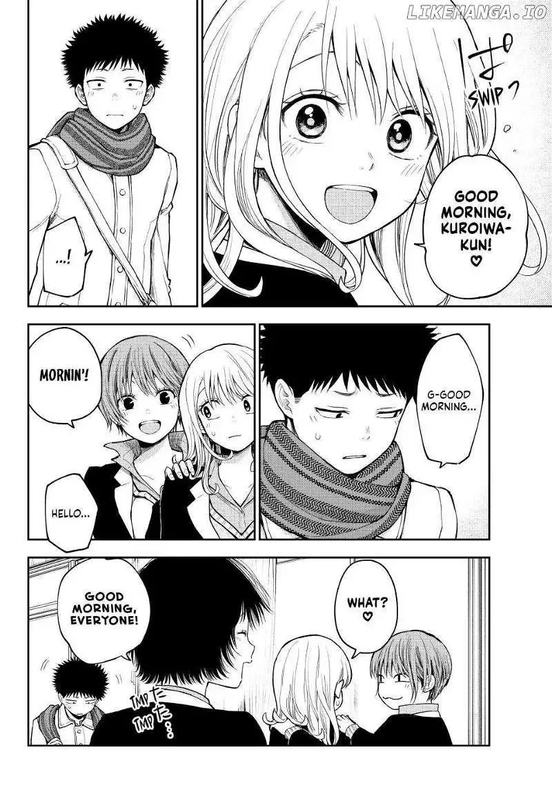 Kuroiwa Medaka ni Watashi no Kawaii ga Tsuujinai Chapter 137 page 3