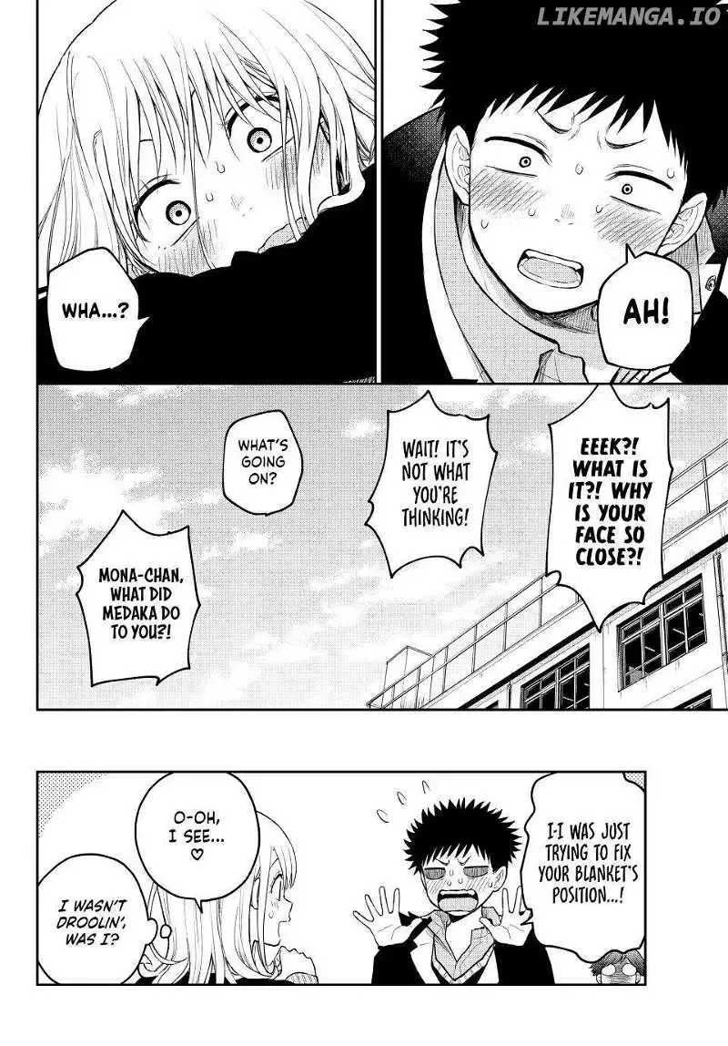 Kuroiwa Medaka ni Watashi no Kawaii ga Tsuujinai Chapter 137 page 15