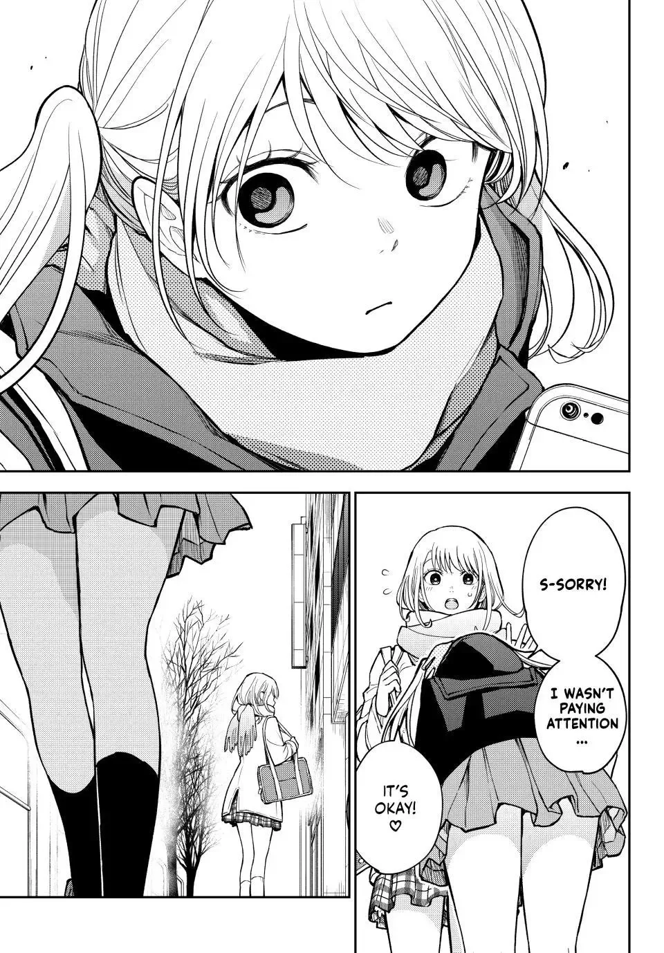 Kuroiwa Medaka ni Watashi no Kawaii ga Tsuujinai Chapter 138 page 13