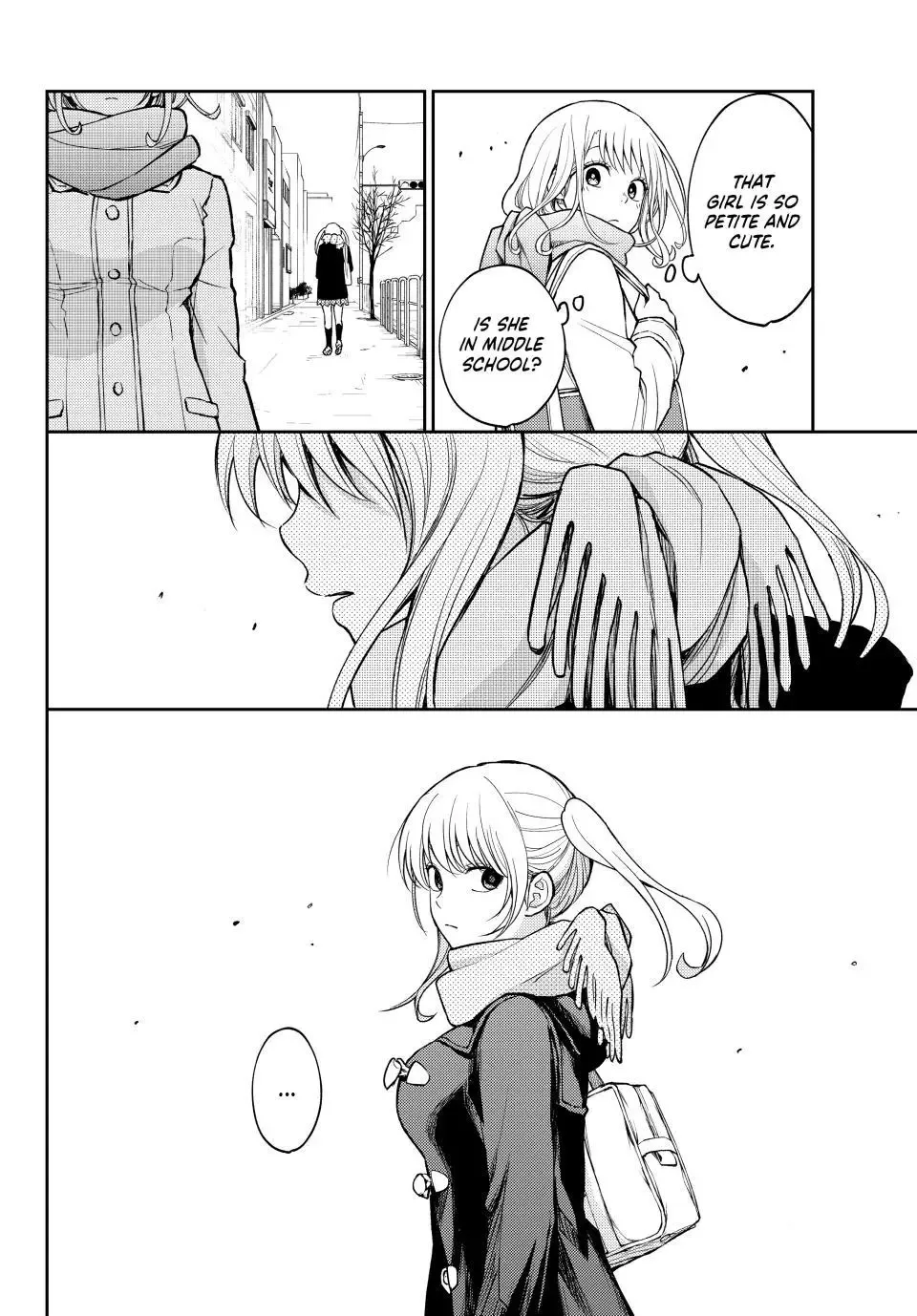 Kuroiwa Medaka ni Watashi no Kawaii ga Tsuujinai Chapter 138 page 14