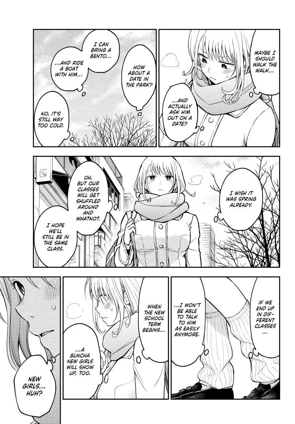 Kuroiwa Medaka ni Watashi no Kawaii ga Tsuujinai Chapter 138 page 11
