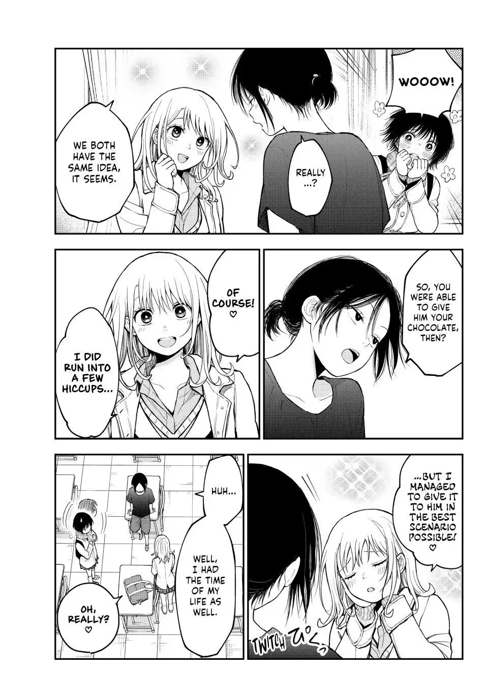 Kuroiwa Medaka ni Watashi no Kawaii ga Tsuujinai Chapter 138 page 5