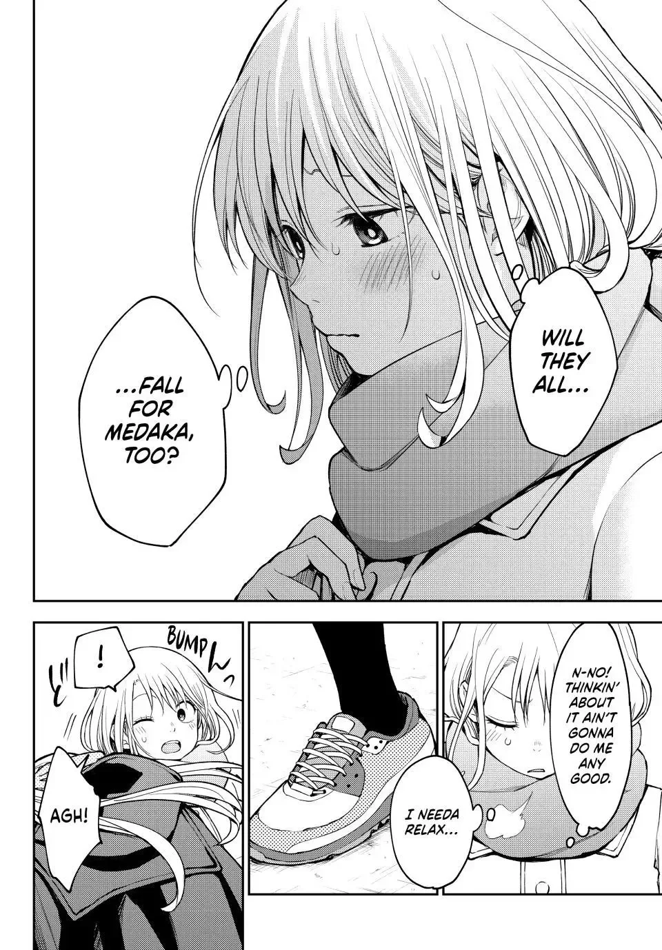 Kuroiwa Medaka ni Watashi no Kawaii ga Tsuujinai Chapter 138 page 12