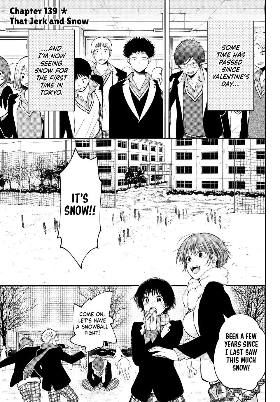 Kuroiwa Medaka ni Watashi no Kawaii ga Tsuujinai Chapter 139 page 1