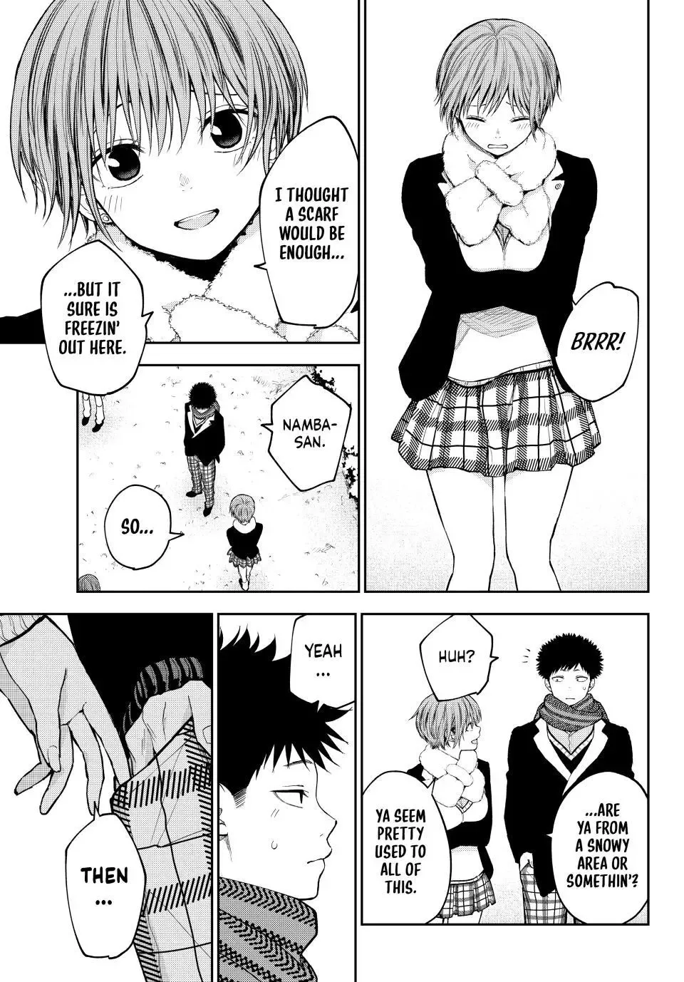 Kuroiwa Medaka ni Watashi no Kawaii ga Tsuujinai Chapter 139 page 9