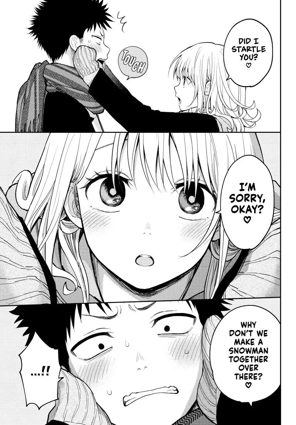 Kuroiwa Medaka ni Watashi no Kawaii ga Tsuujinai Chapter 139 page 7