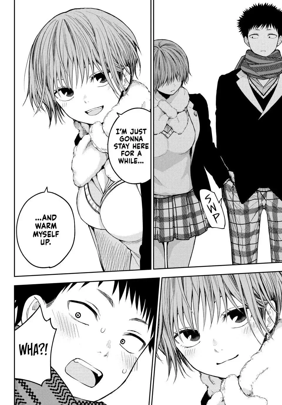 Kuroiwa Medaka ni Watashi no Kawaii ga Tsuujinai Chapter 139 page 10