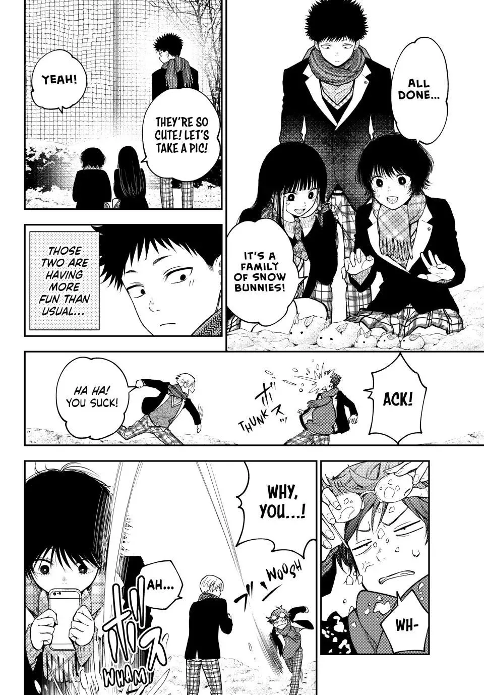 Kuroiwa Medaka ni Watashi no Kawaii ga Tsuujinai Chapter 139 page 4