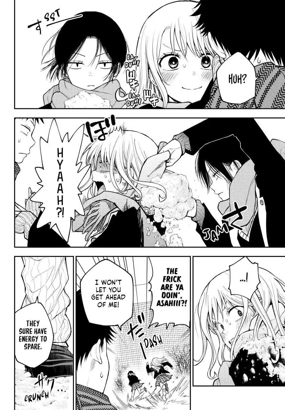 Kuroiwa Medaka ni Watashi no Kawaii ga Tsuujinai Chapter 139 page 8