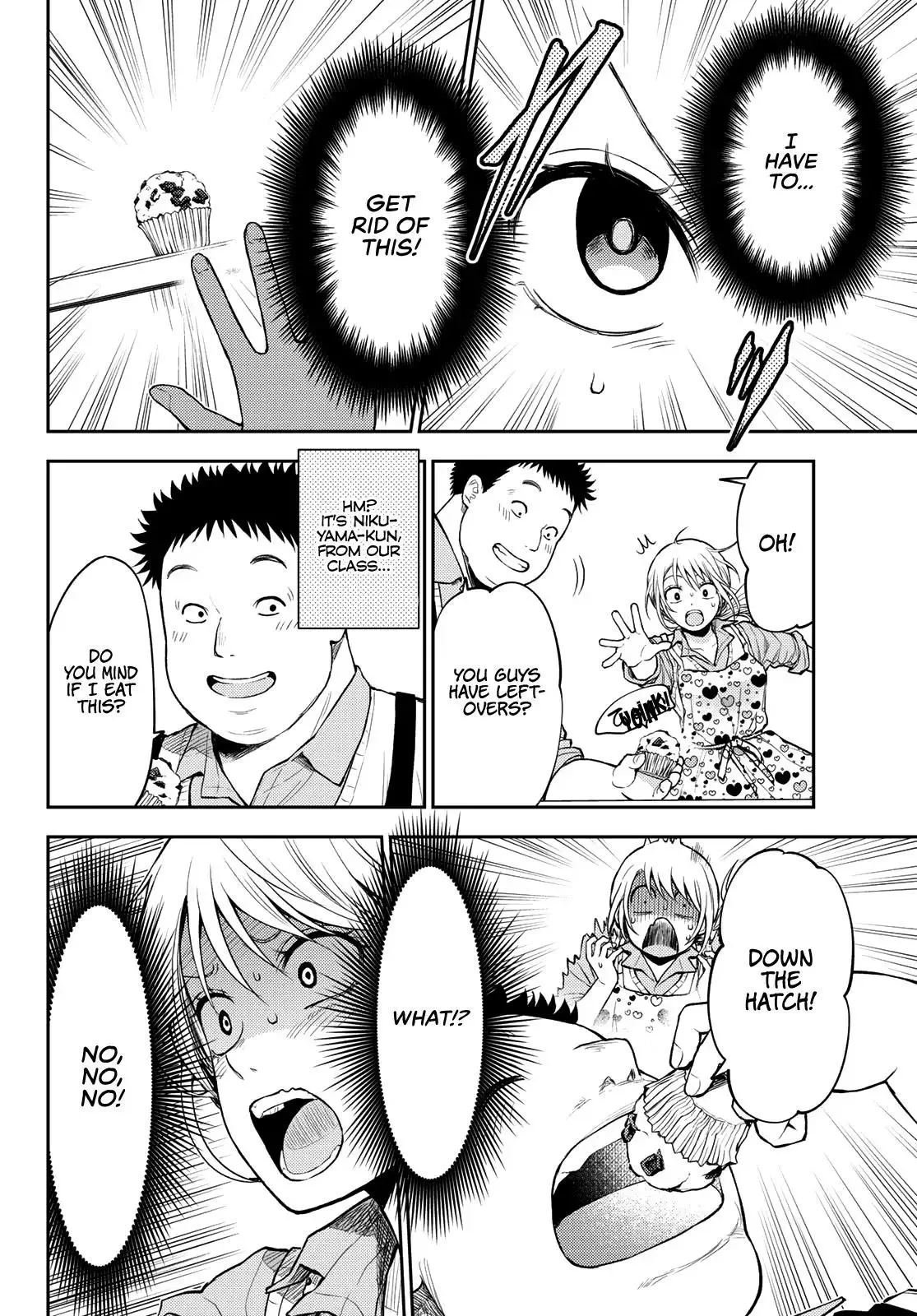 Kuroiwa Medaka ni Watashi no Kawaii ga Tsuujinai Chapter 14 page 9